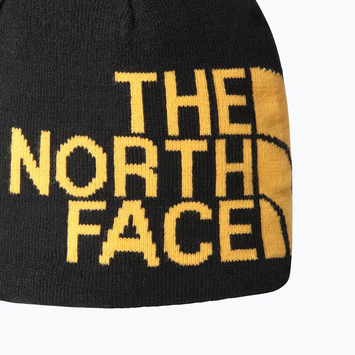The North Face Reversible Tnf Banner téli sapka fekete és sárga NF00AKNDAGG1 8
