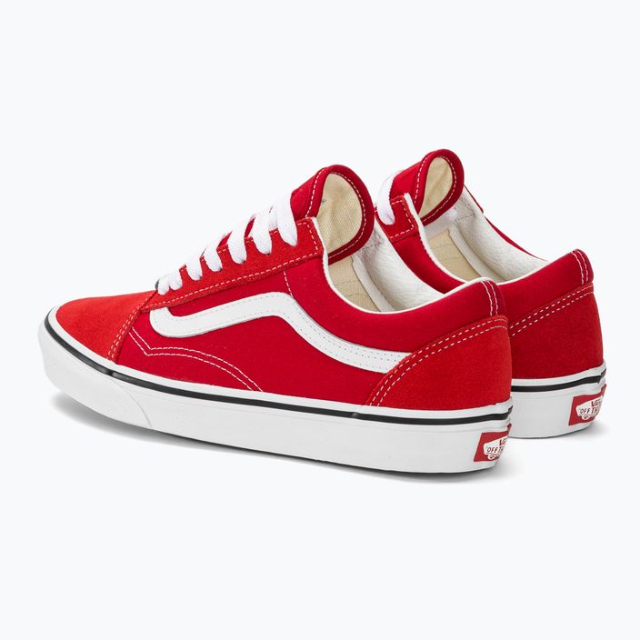 Cipő Vans UA Old Skool racing red/true white 4