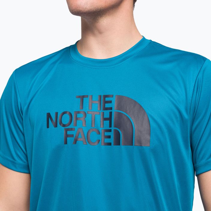 Férfi edzőpóló The North Face Reaxion Easy kék NF0A4CDVM191 5