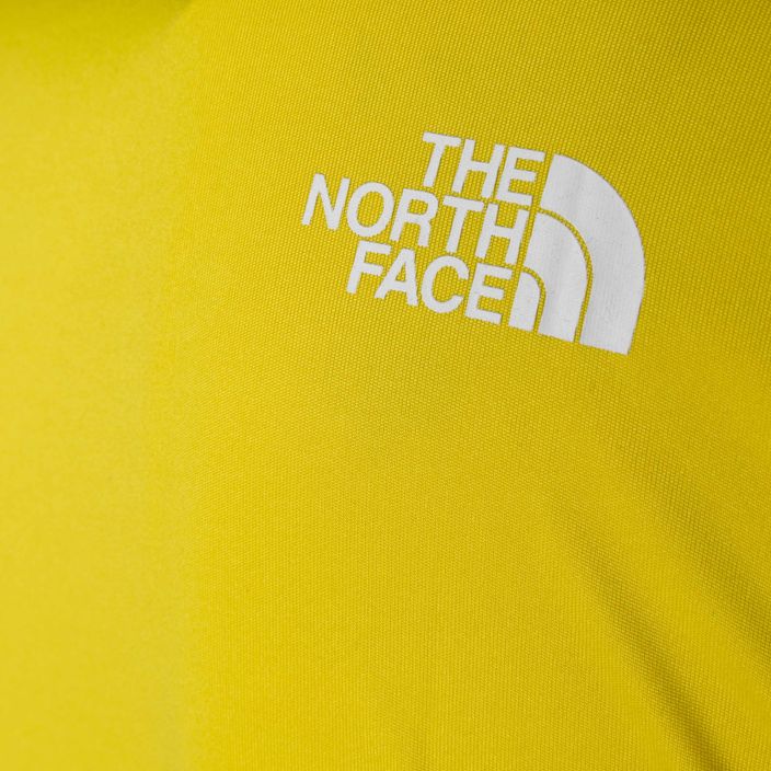 Férfi edzőpóló The North Face Reaxion Easy sárga NF0A4CDV7601 10