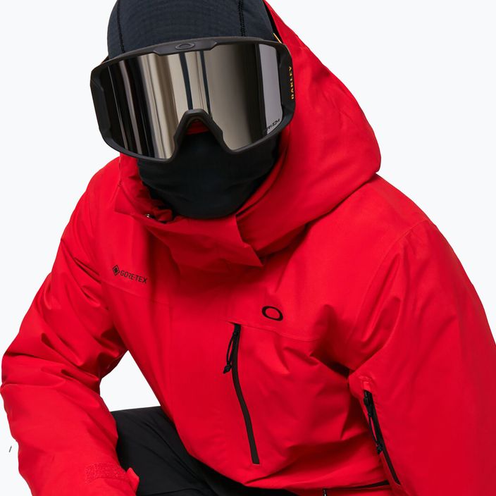Oakley férfi Sub Temp RC Gore-Tex snowboard dzseki piros FOA402346 5