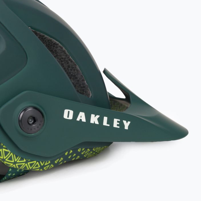 Oakley DRT5 Europe kerékpáros sisak sötétzöld 99479EU 7