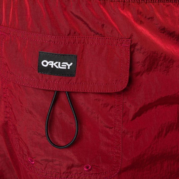 Férfi Oakley All Day B1B 16  úszónadrág piros FOA403014 4