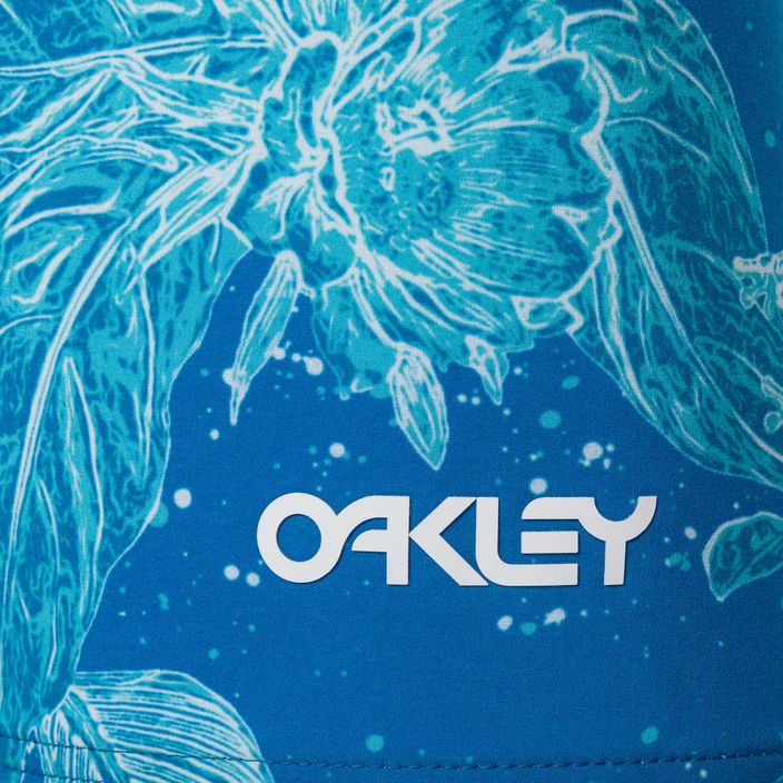 Férfi Oakley Retro Split 21 úszónadrág kék FOA403024 3