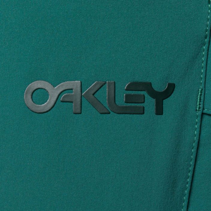Férfi Oakley Drop In MTB rövidnadrág zöld FOA403124 3