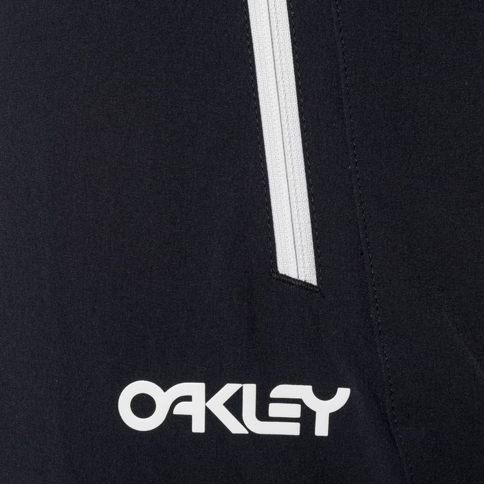 Férfi Oakley Reduct Berm kerékpáros rövidnadrág fekete FOA403126 10