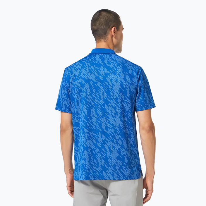 Oakley Contender Print férfi póló kék FOA403162 3