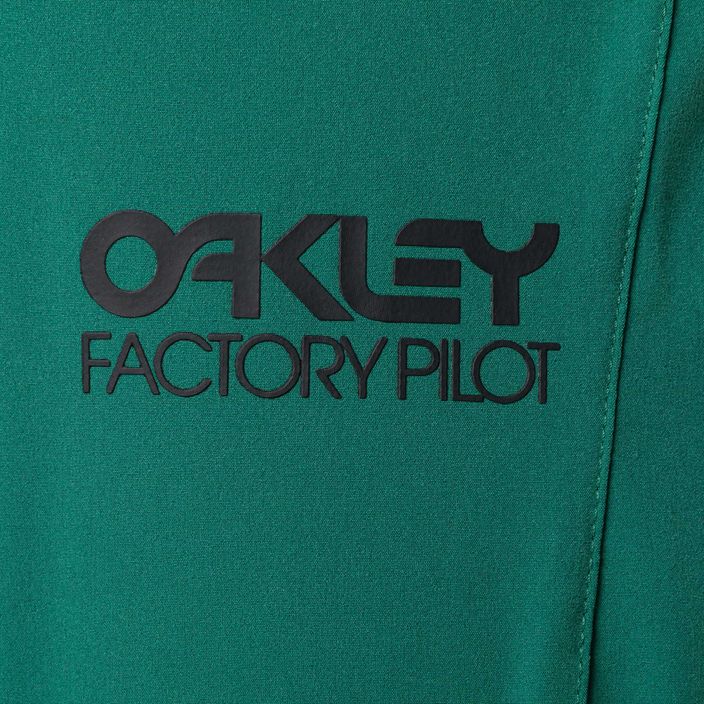 Férfi Oakley Factory Pilot Lite kerékpáros rövidnadrág zöld FOA403176 9
