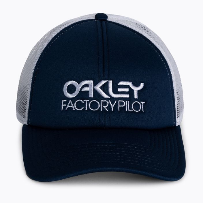 Férfi Oakley Factory Pilot Trucker baseball sapka kék FOS900510 4
