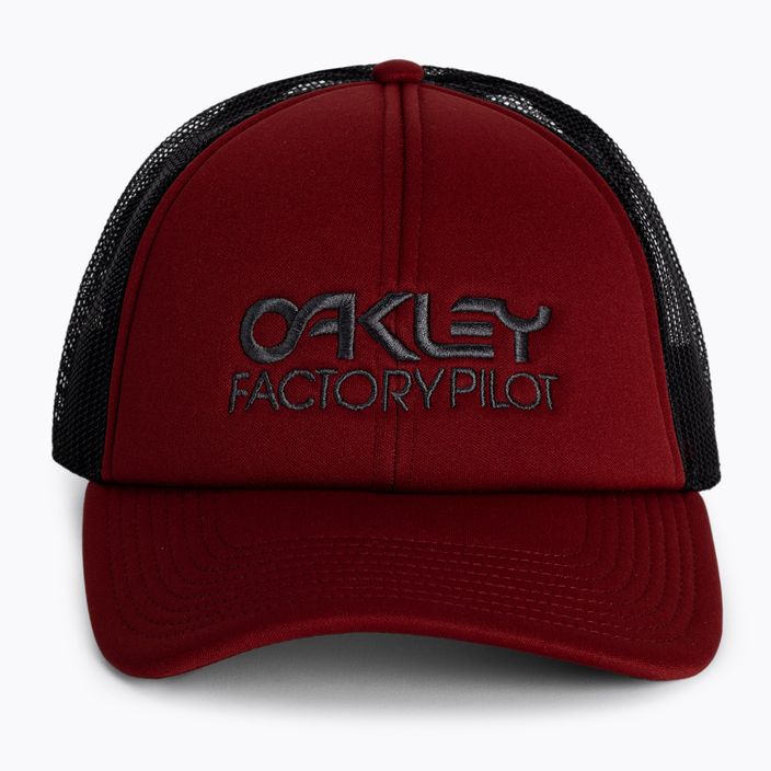 Férfi Oakley Factory Pilot Trucker baseball sapka piros FOS900510 2