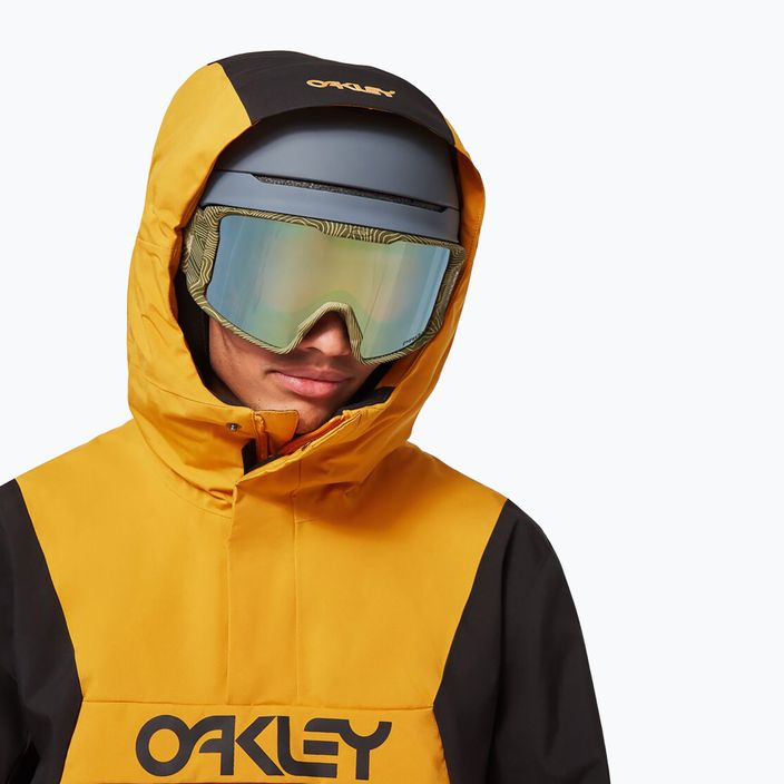 Oakley TNP TBT szigetelt anorák sárga férfi snowboard dzseki FOA403652 4