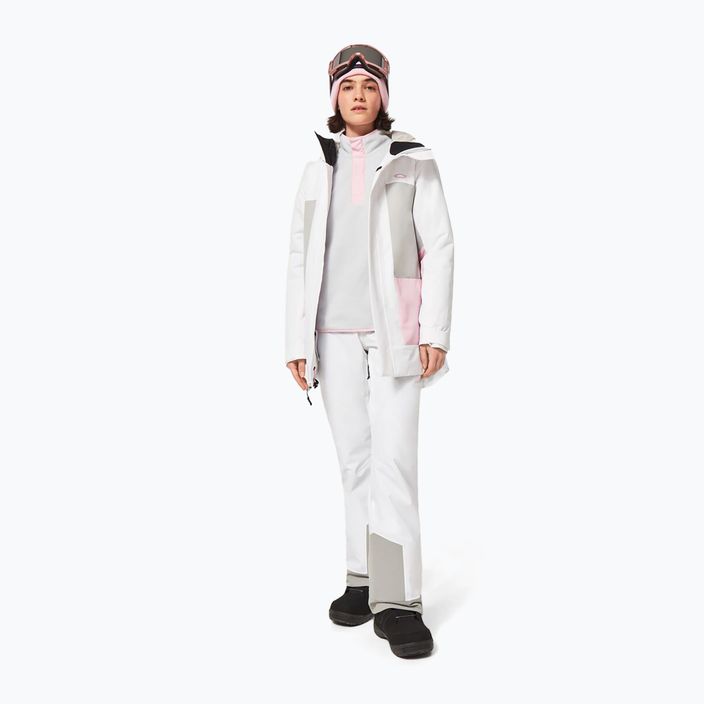 Női Oakley Alta RC Fleece szürke FOA500282 Snowboard melegítőfelső 4