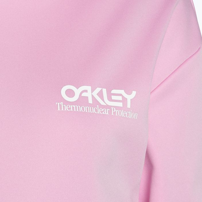 Női Oakley Park RC Softshell Snowboard kapucnis pulóver rózsaszín FOA500320 12