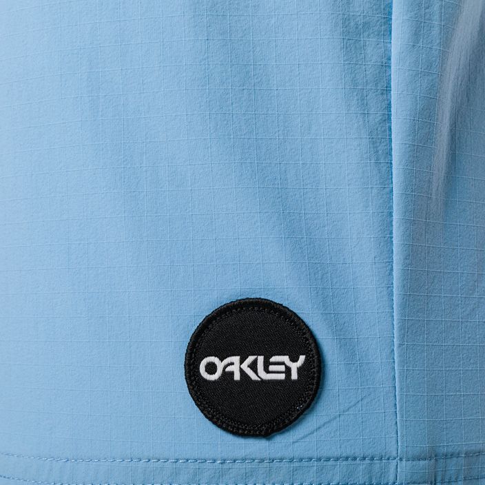 Oakley férfi úszónadrág Oneblock 18" kék FOA4043016EK 3