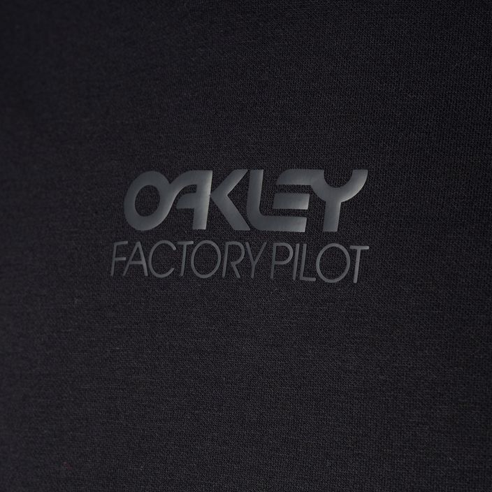 Férfi Oakley Factory Pilot Rc Hoodie fekete FOA404506 kerékpáros melegítő pulóver 9