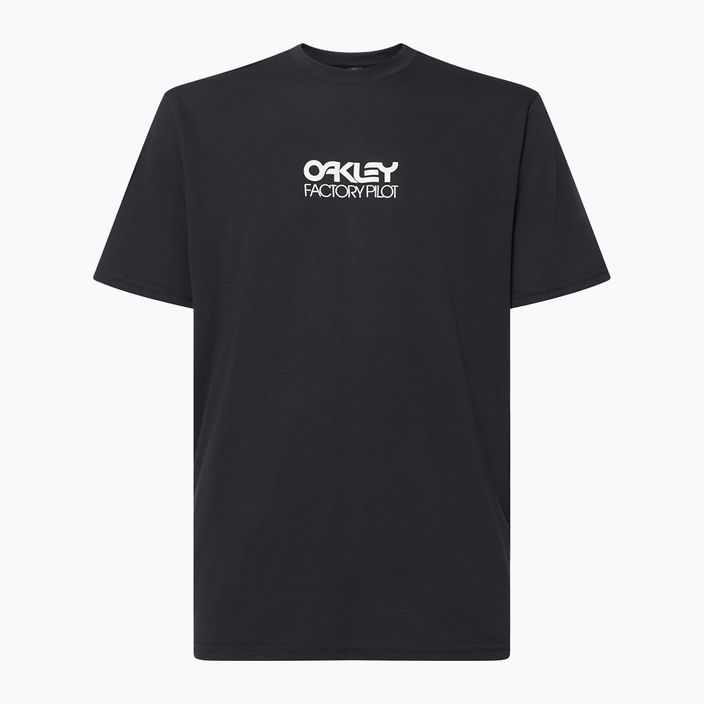 Férfi Oakley Factory Pilot Ss Tee fekete FOA404507 kerékpáros póló 6