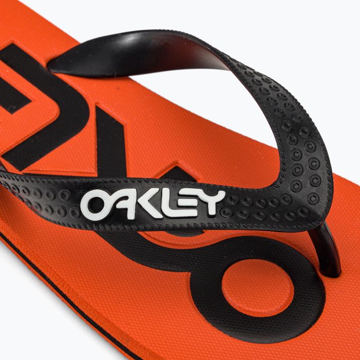 Férfi Oakley College Flip Flop narancssárga FOF10025571G 7