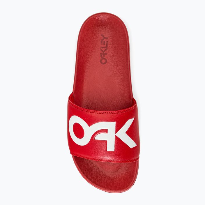 Oakley férfi B1B Slide 2.0 flip-flopok piros FOF100424465 6
