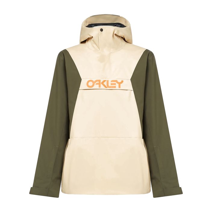 Oakley TNP TBT Insulated Anorak humus/new dark brush férfi snowboard kabát 2