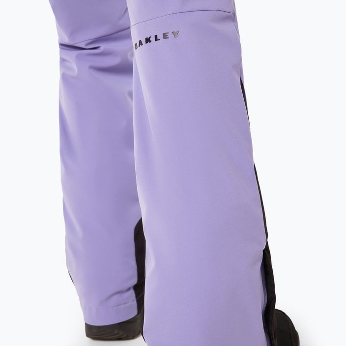 Női snowboard nadrág Oakley Laurel Insulated új lila 8