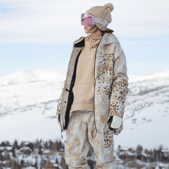 Oakley TC Juno Reduct Shell női snowboard dzseki cheeta td print 7