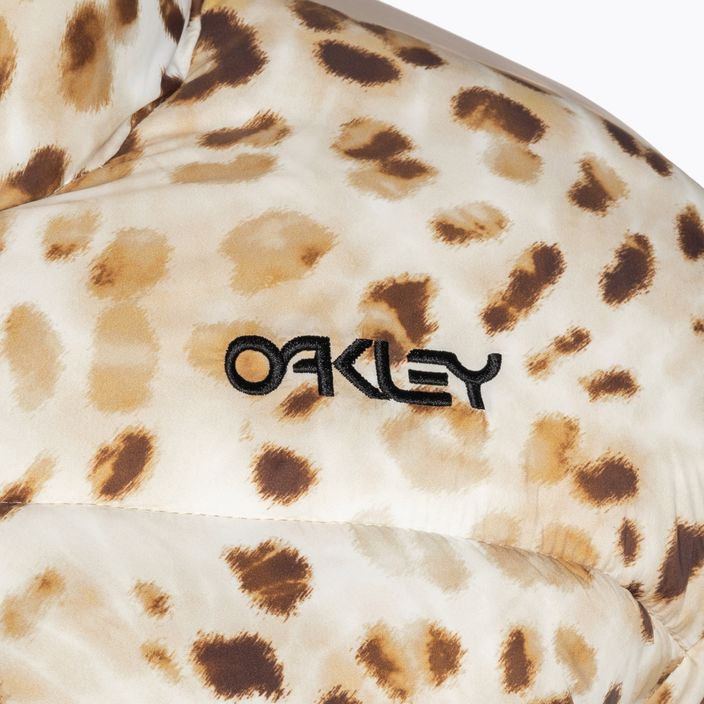 Oakley női TNP Puff cheeta td print pehelypaplan kabát 3