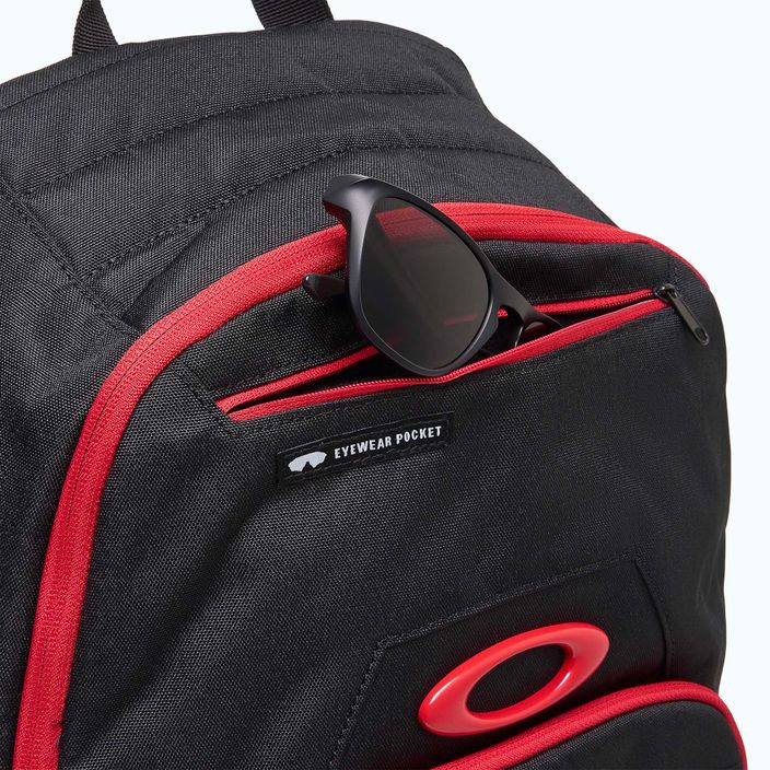 túra hátizsák Oakley Plecak Oakley Enduro 25LT 4.0 black/red 5