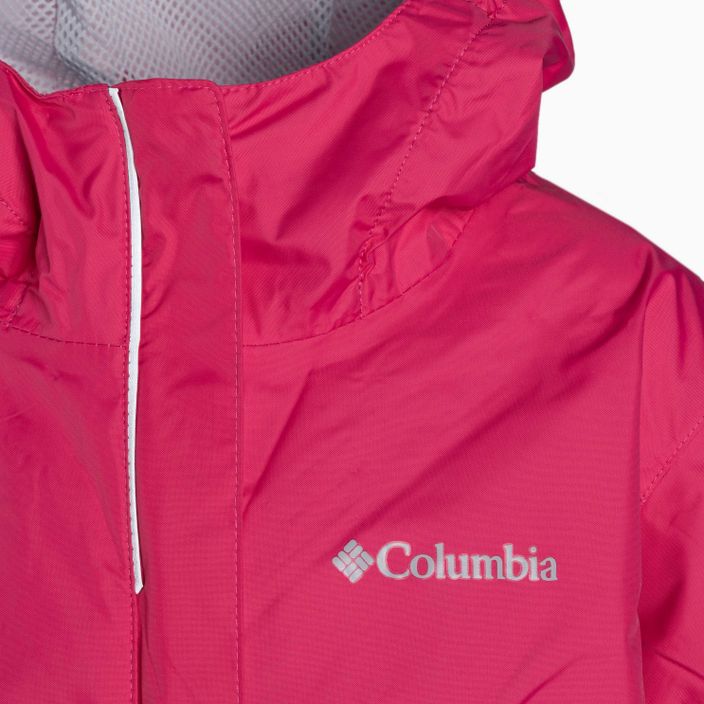 Columbia Arcadia 613 gyermek esőkabát rózsaszín 1580631 4