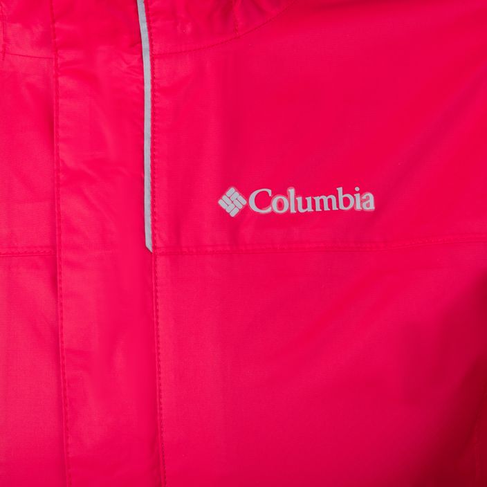 Columbia vízhatlan gyermek membrános esőkabát piros 1580641 3