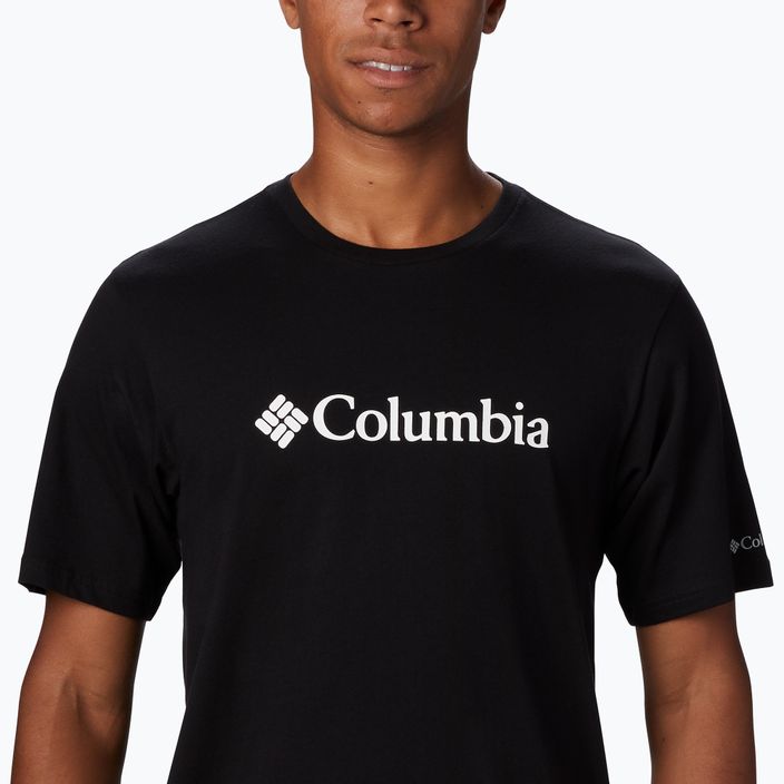 Columbia CSC Basic Logo férfi trekking póló fekete 1680053010 4
