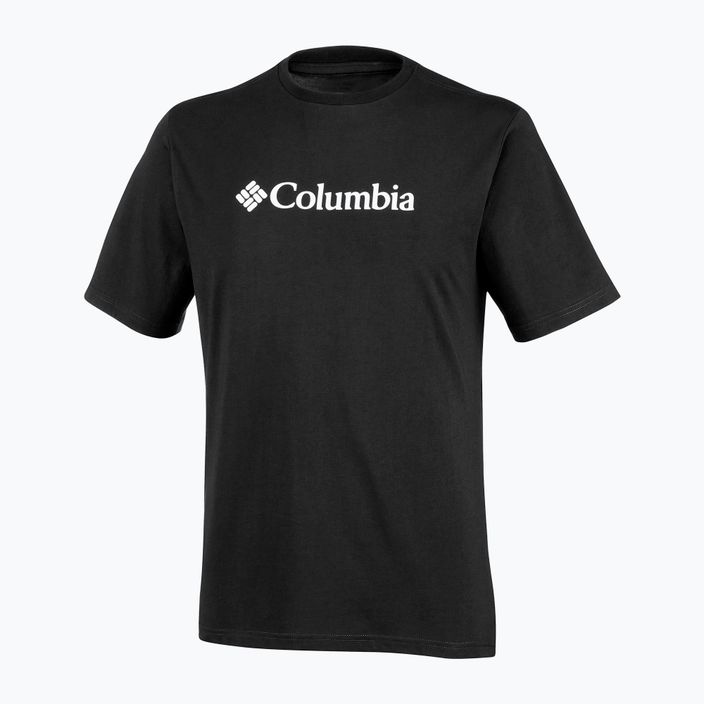 Columbia CSC Basic Logo férfi trekking póló fekete 1680053010 5
