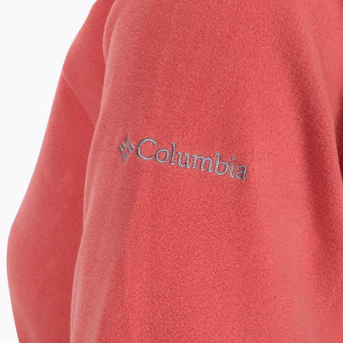 Columbia Glacial IV női fleece pulóver sötét korall 1802201 10