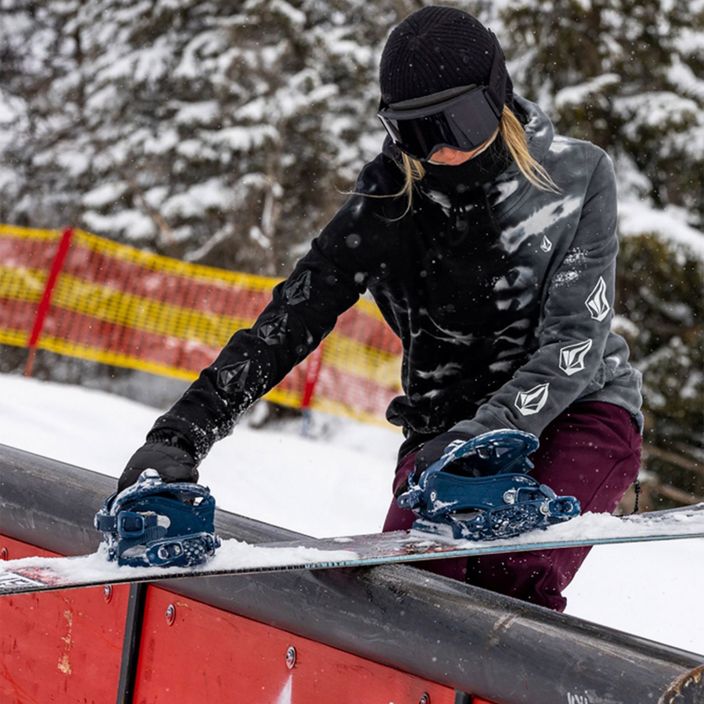 Volcom Costus HD szürke-fekete női snowboard pulóver H4152205-BKB 5