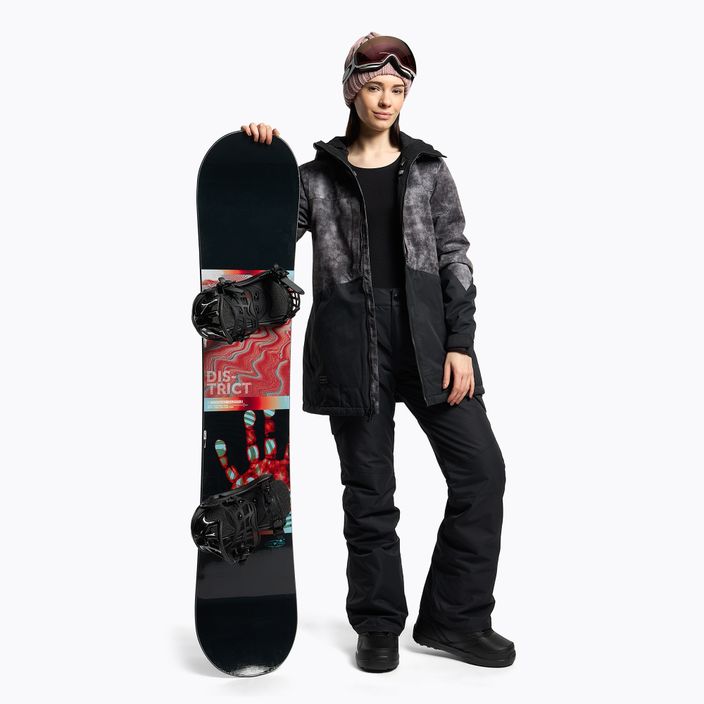 Női snowboard dzseki Volcom Strayer Ins fekete H0452211-ABK 2