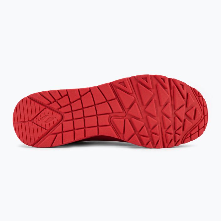 Férfi cipő SKECHERS Uno Stand On Air red 5