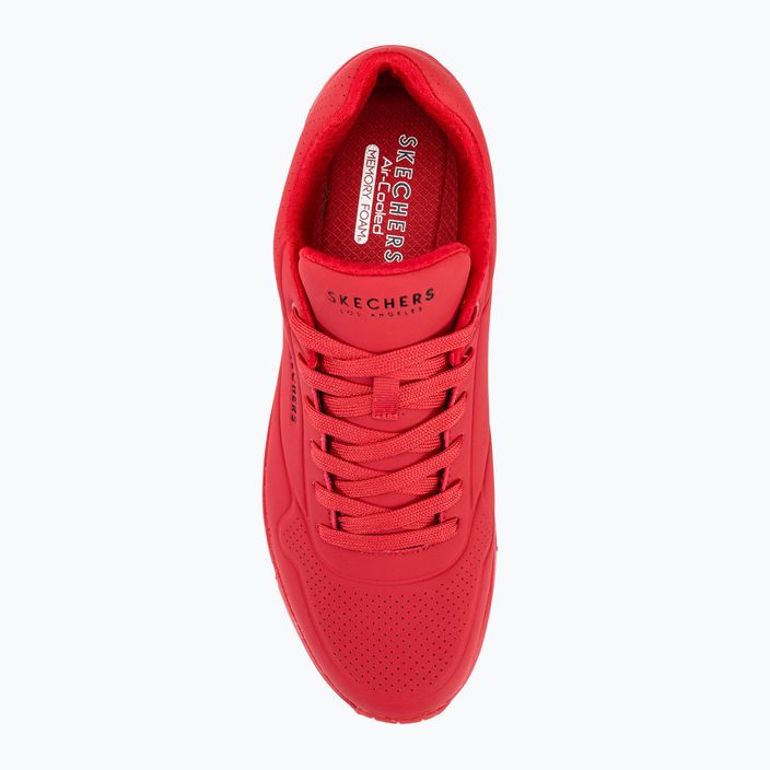 Férfi cipő SKECHERS Uno Stand On Air red 6