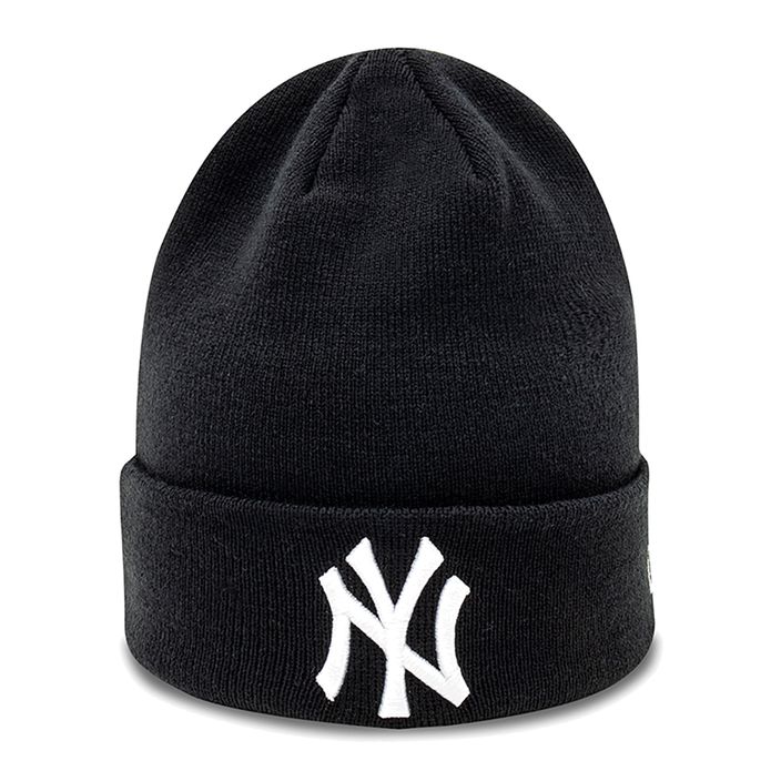 sapka New Era MLB Essential Cuff Beanie New York Yankees black 2