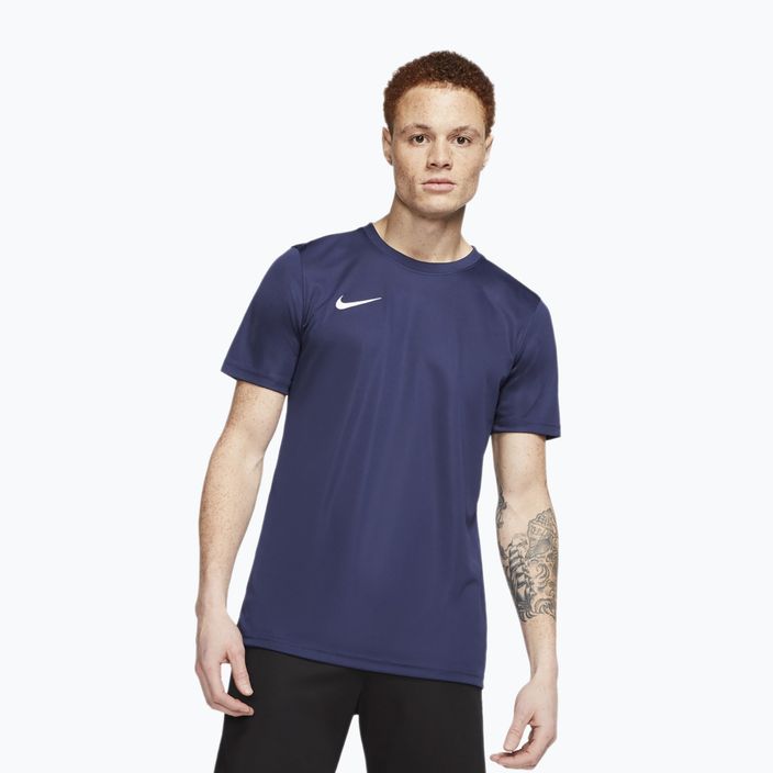 Nike Dry-Fit Park VII férfi labdarúgó mez sötétkék BV6708-410