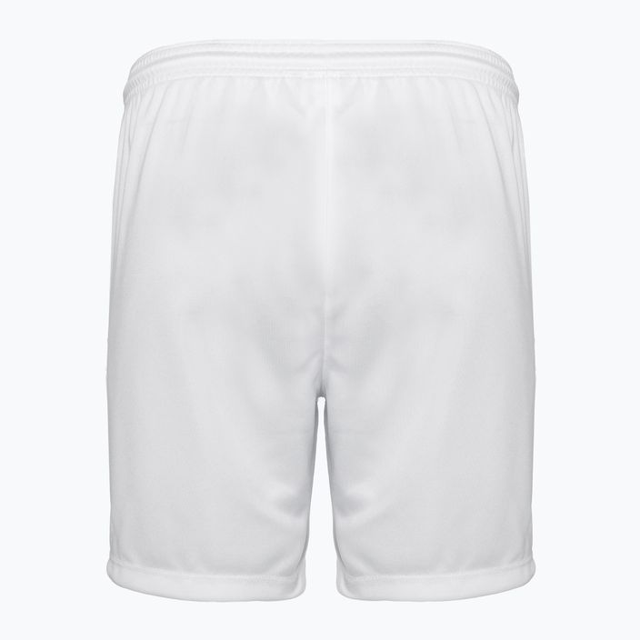 Női Nike Dri-FIT Park III kötött futball rövidnadrág fehér/fekete 2