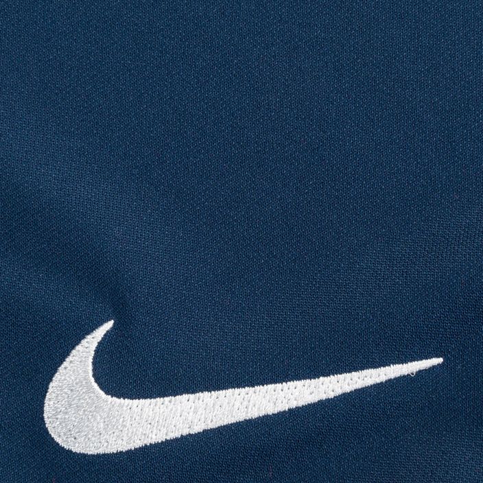 Férfi Nike Dri-FIT Park III Knit futballnadrág midnight navy/white 3