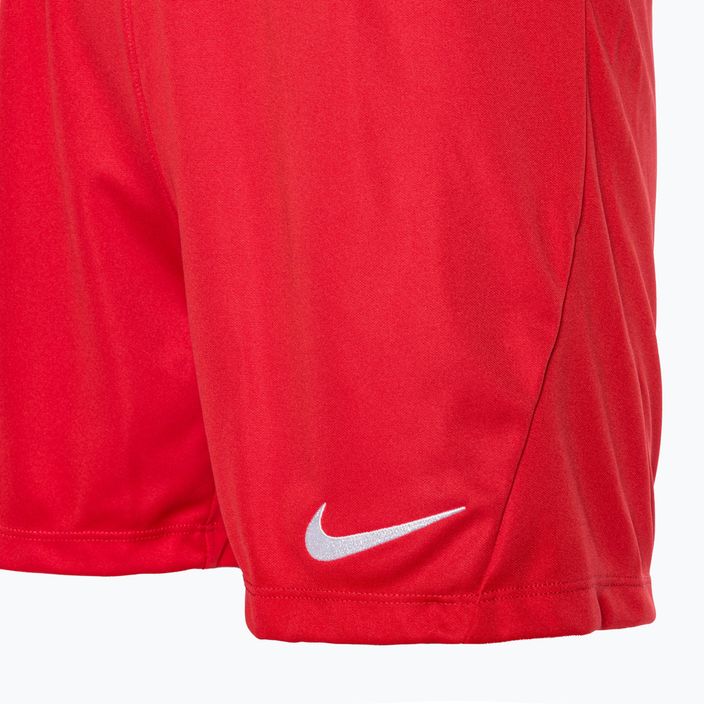 Női futballnadrág Nike Dri-FIT Park III Knit Short university red/white 3