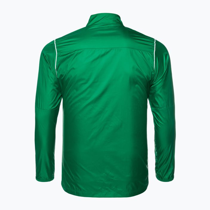 Férfi focidzseki Nike Park 20 Rain Jacket fenyő zöld/fehér/fehér 2