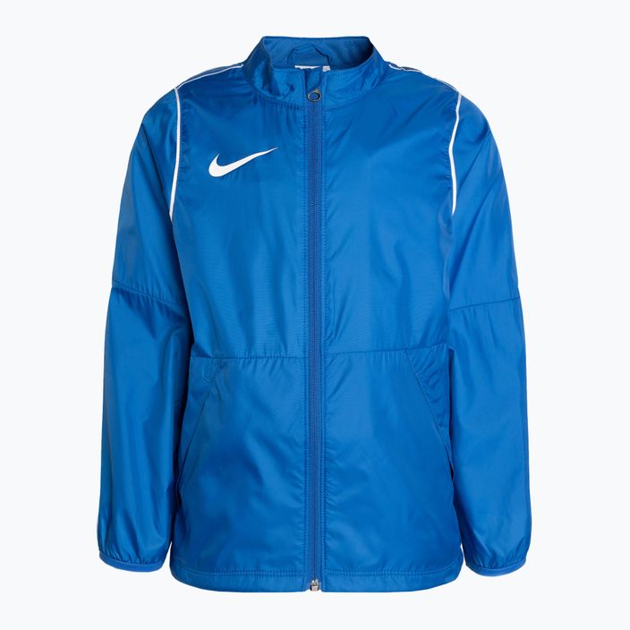 Gyermek focidzseki Nike Park 20 Rain Jacket royal blue/white/white