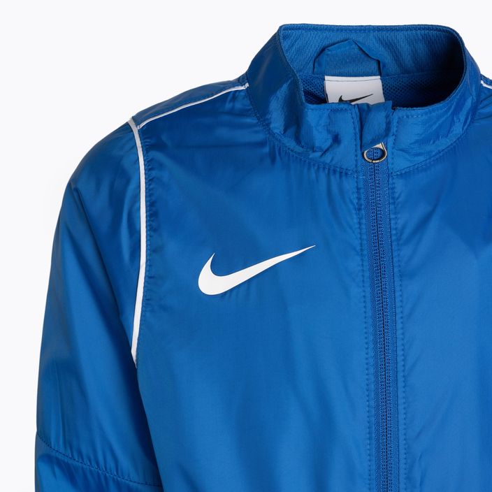 Gyermek focidzseki Nike Park 20 Rain Jacket royal blue/white/white 3