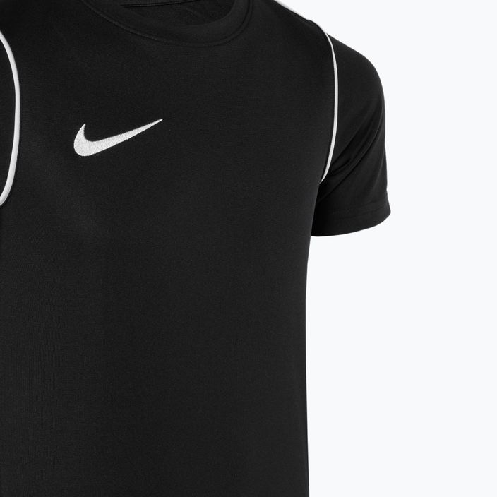 Nike Dri-Fit Park 20 fekete/fehér gyermek focimez 3