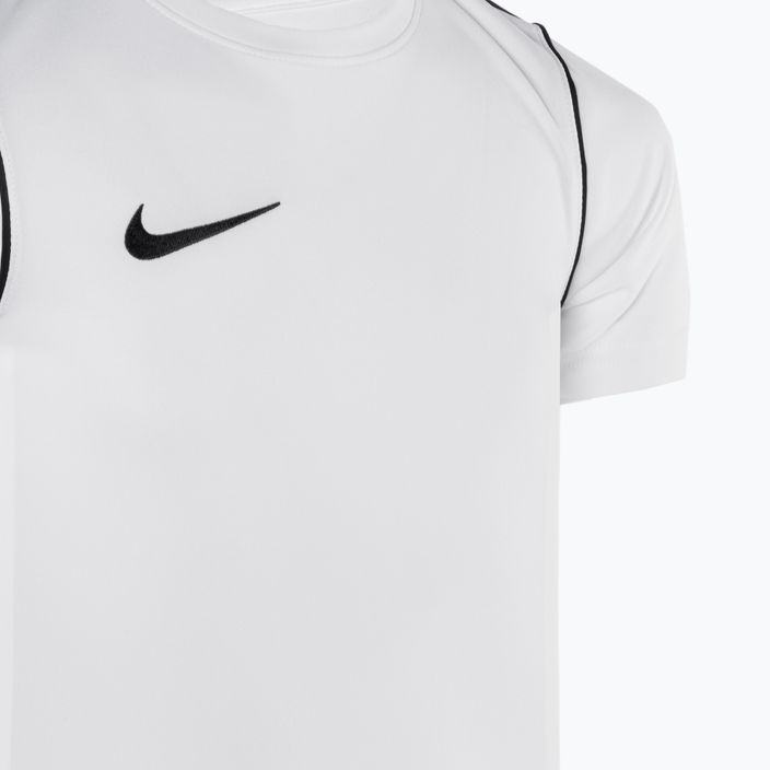 Nike Dri-Fit Park 20 gyermek futballmez fehér/fekete/fekete 3