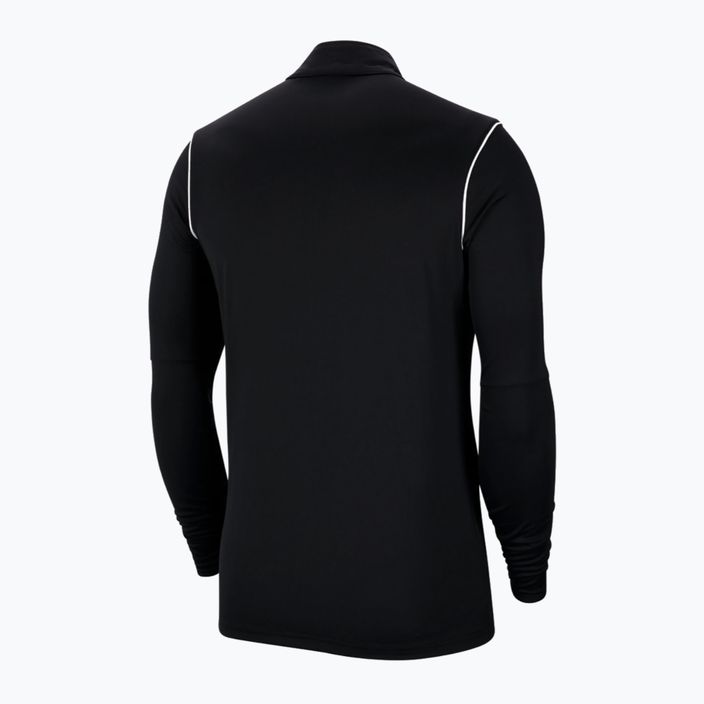 Nike Dri-FIT Park 20 Knit Track gyermek labdarúgó pulóver fekete/fehér 2