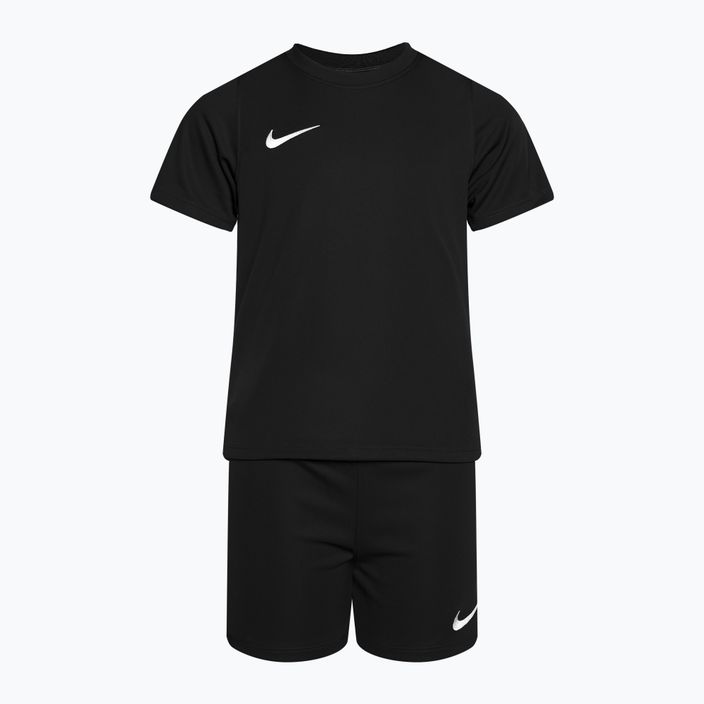 Nike Dri-FIT Park Little Kids labdarúgó szett fekete/fekete/fehér 2