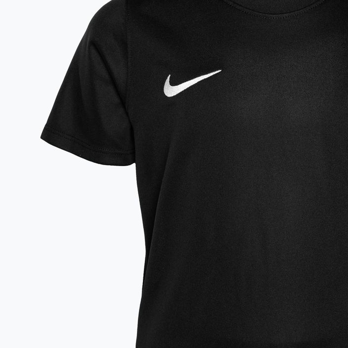 Nike Dri-FIT Park Little Kids labdarúgó szett fekete/fekete/fehér 4