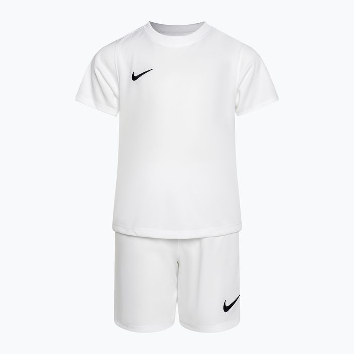 Nike Dri-FIT Park Little Kids labdarúgó szett fehér/fehér/fekete 2